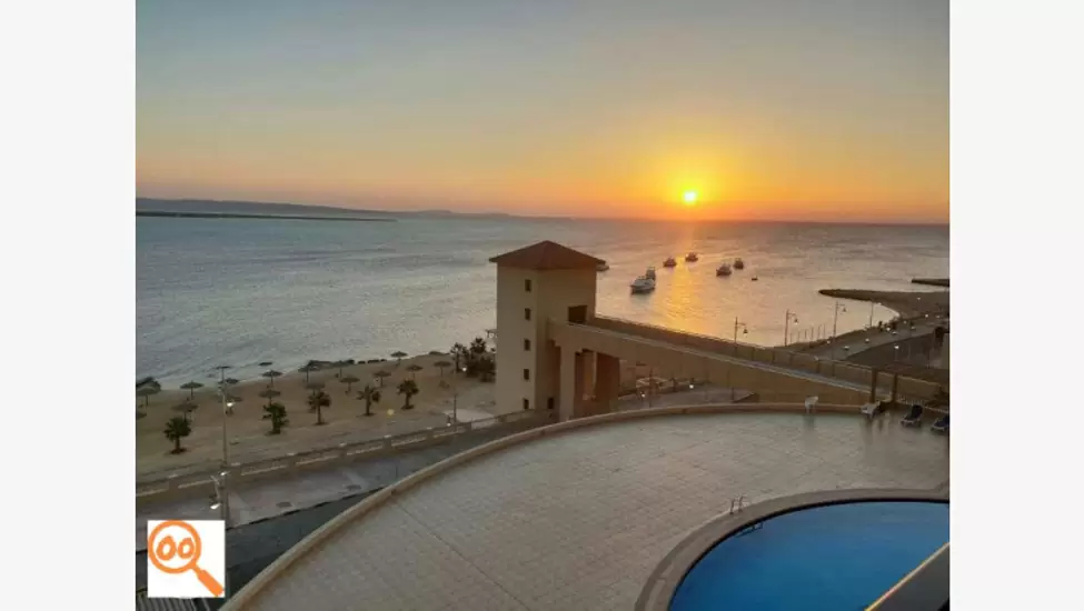 Great location The View: Studio for rent in Hurghada