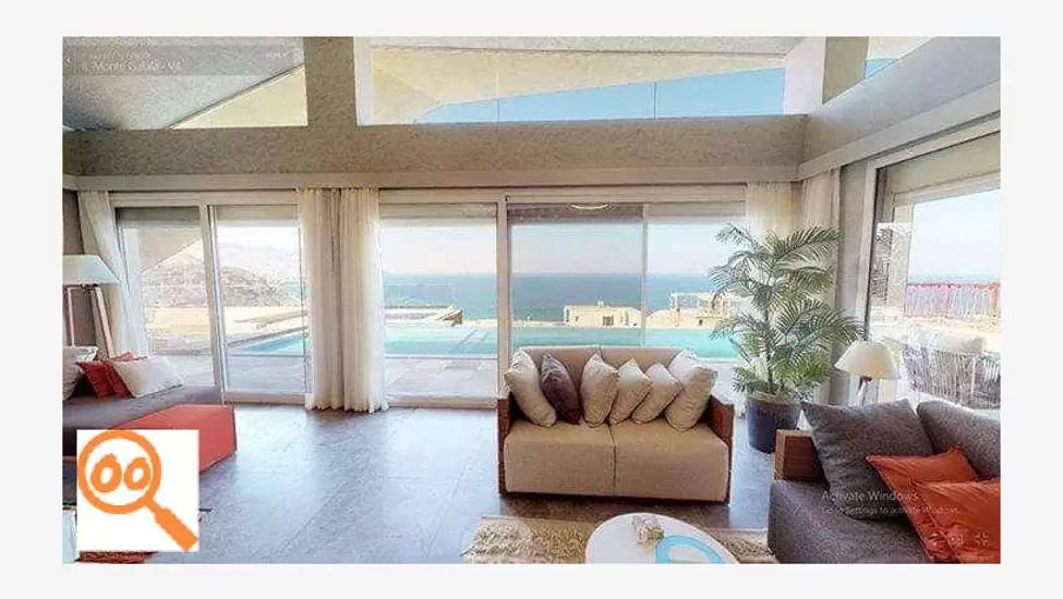 3,100,000 EGP Chalet 3 bedroom Sea View for sale at ilmonte galala Ain Sokhna